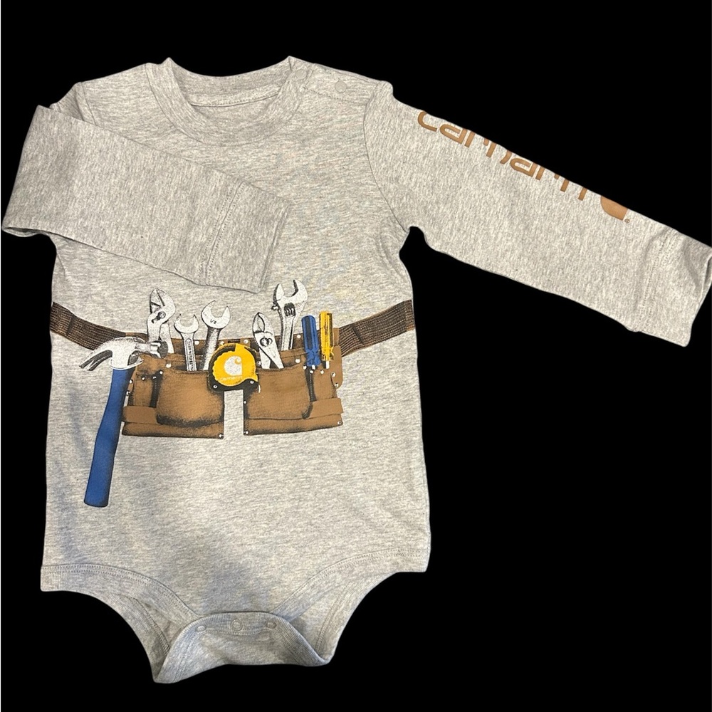 Long Sleeve Carhartt  Tool Belt Onsie